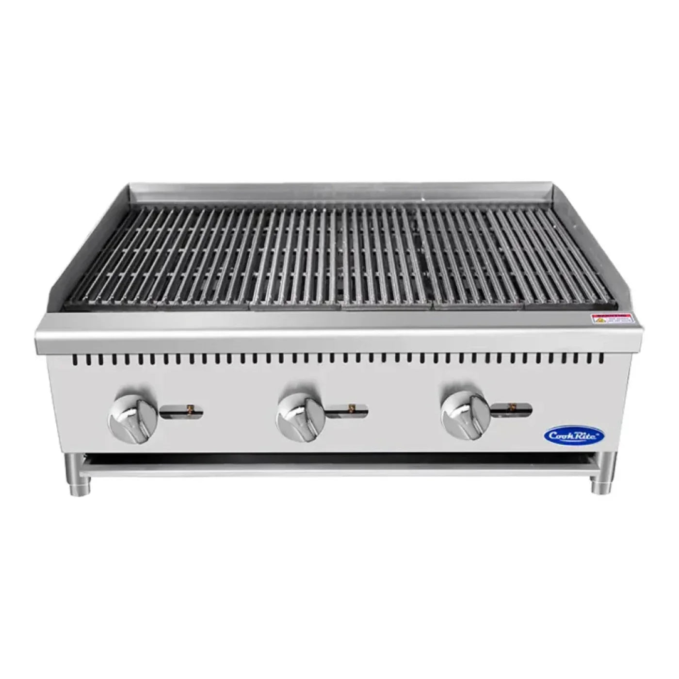 Atosa ATRC-36 36" Gas Countertop Radiant Broiler  105,000 BTU - ATRC-36