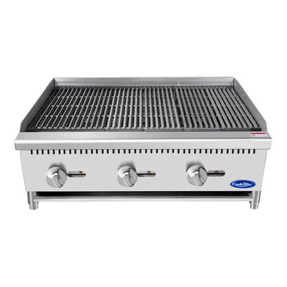 Atosa ATRC-36 36" Gas Countertop Radiant Broiler  105,000 BTU - ATRC-36