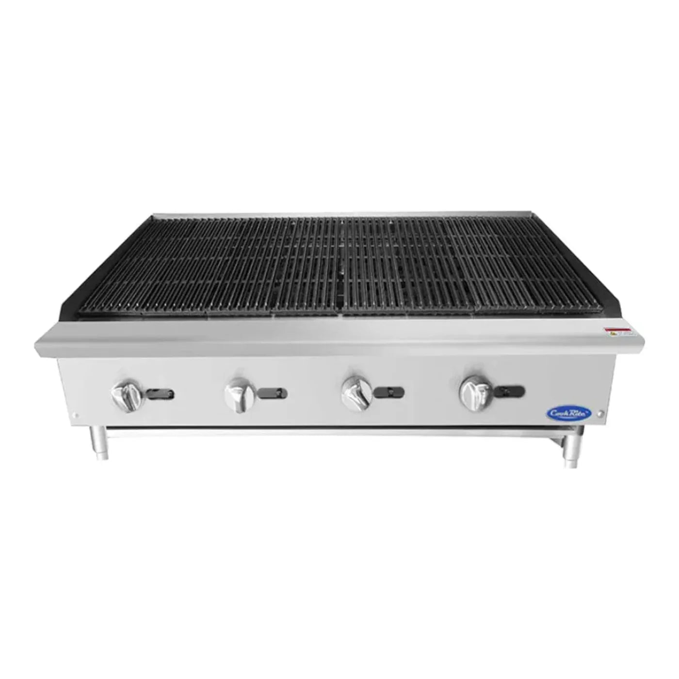 Atosa ATRC-48 48" Gas Countertop Radiant Broiler 140,000 BTU - ATRC-48