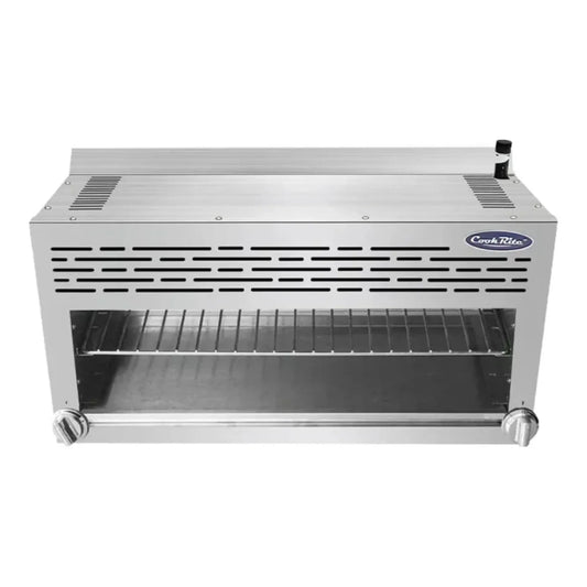 Atosa ATCM-36 18" Infrared Cheese Melter - ATCM-36