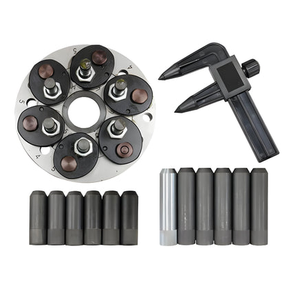 Atlas Platinum PTC500 Center Post Tire Changer w/ Adapters Kit - ATEAP-PTC500-KIT-FPD