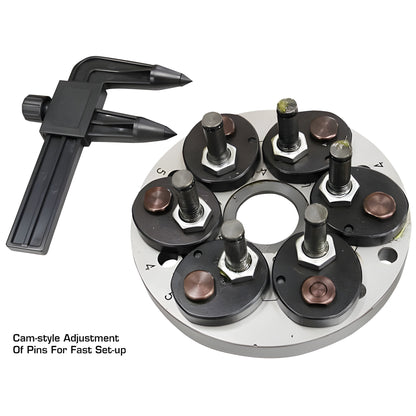 Atlas Platinum PTC500 Center Post Tire Changer w/ Adapters Kit - ATEAP-PTC500-KIT-FPD