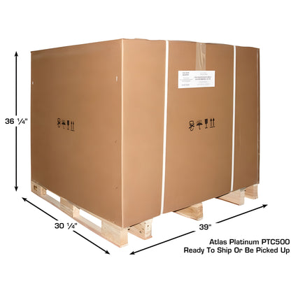 Atlas Platinum PTC500 Center Post Tire Changer w/ Assist Arms - ATEAP-PTC500-FPD