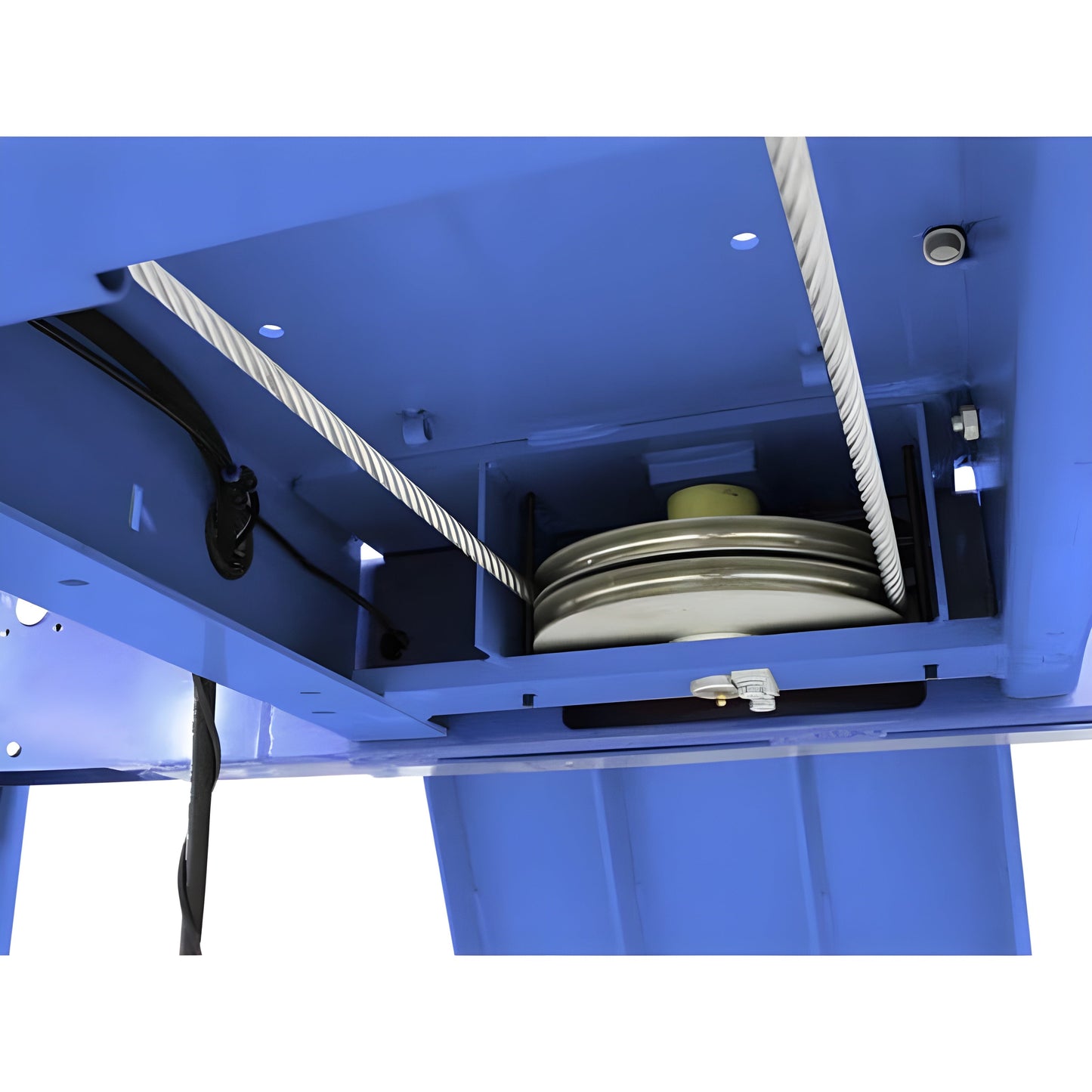 Atlas Platinum PVL14 4 Post Lift + RJ7000 Rolling Jacks ALI Certified Combo - ATEAP-PVL14-COMBO-FPD