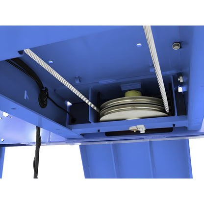 Atlas Platinum PVL14 4 Post Lift + RJ7000 Rolling Jacks ALI Certified Combo - ATEAP-PVL14-COMBO-FPD