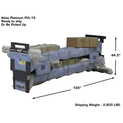 Atlas Platinum PVL15 15,000 lb Heavy Duty 2-Post Lift - ATEAP-PVL15-FPD