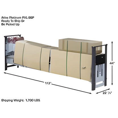 Atlas Platinum PVL9BP  9,000 lb Baseplate 2 Post Lift - ATEAP-PVL9BP-FPD