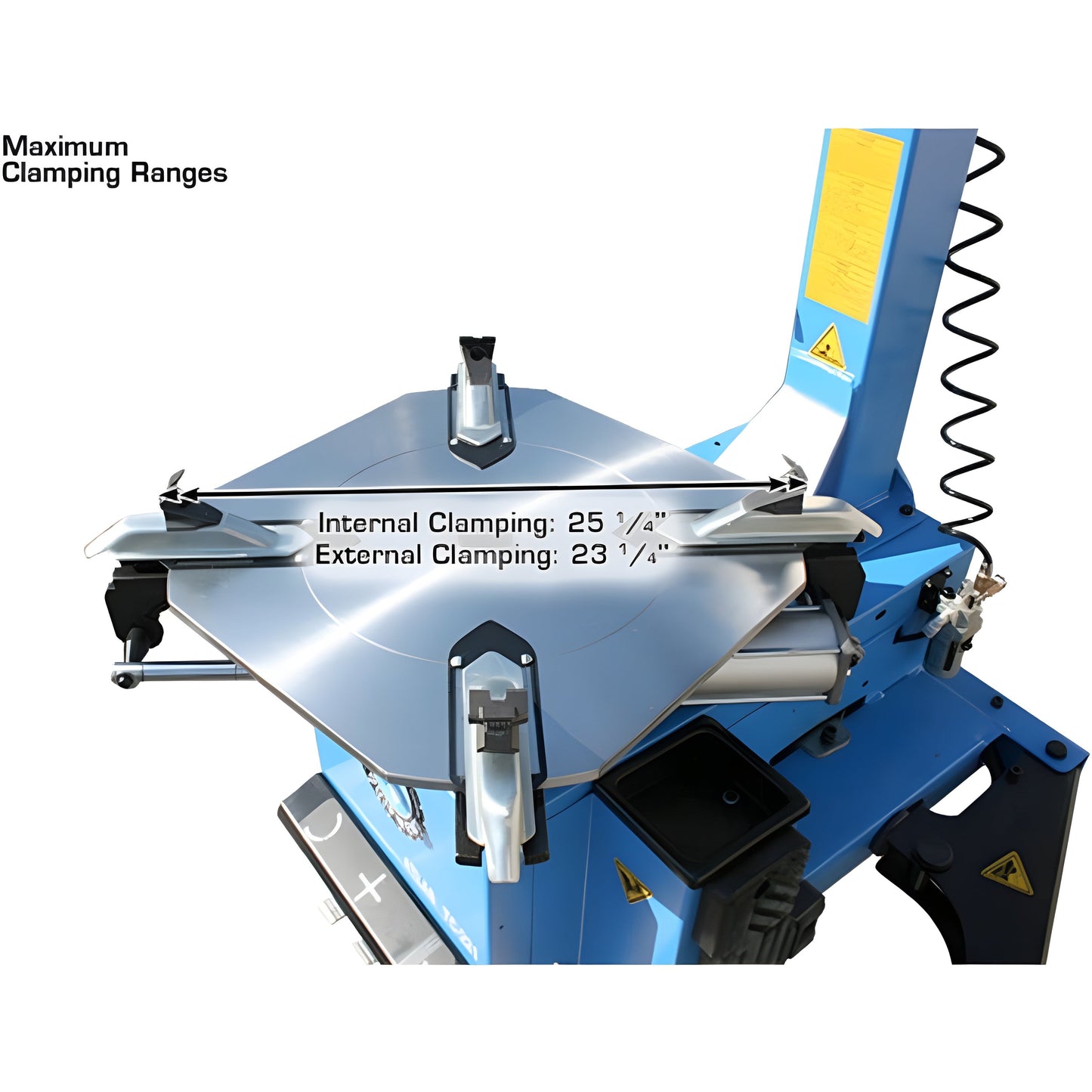 Atlas TC221 Tire Changer + WB11 Economy Wheel Balancer Combo Package - ATETCWB-COMBOEC-FPD