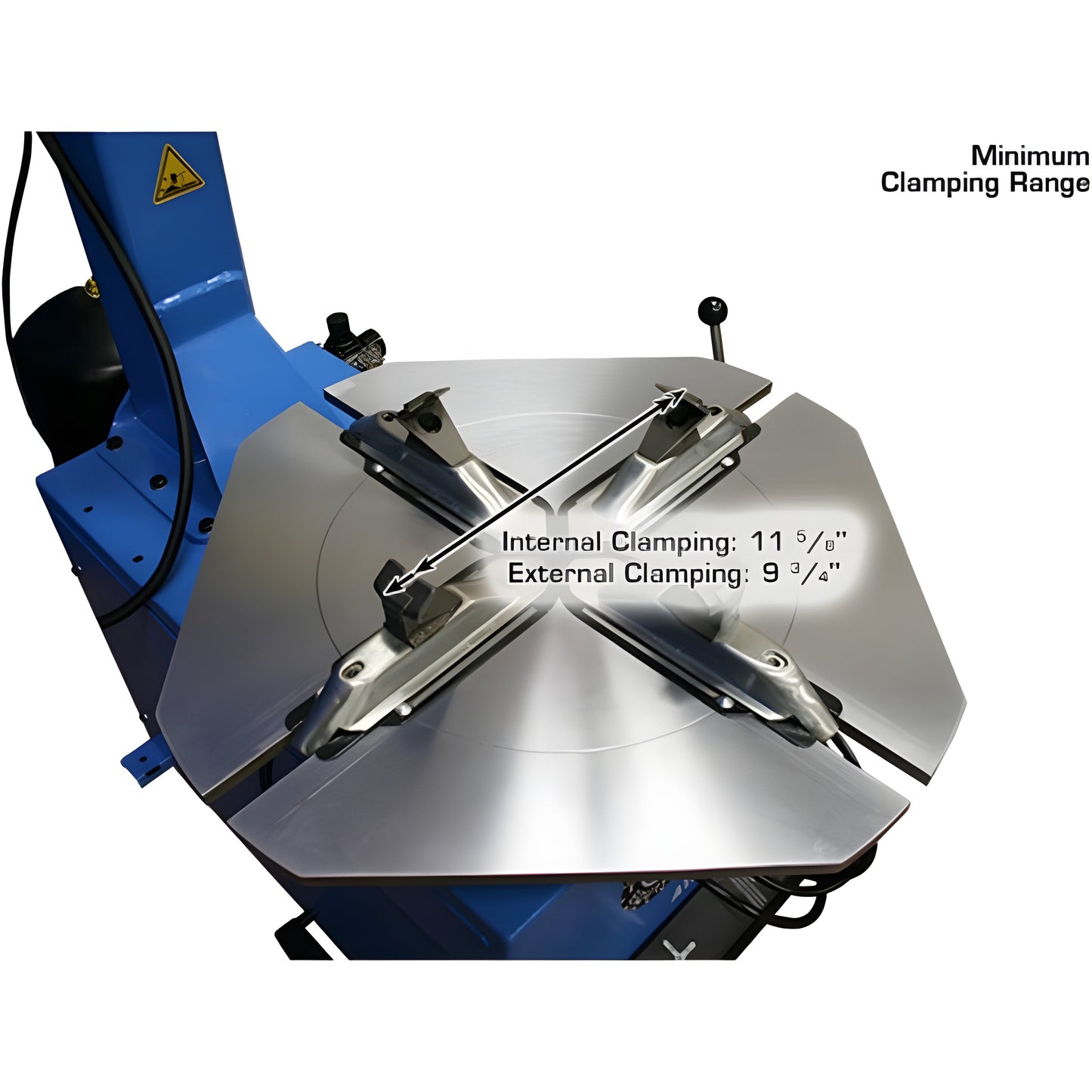 Atlas TC229 Rim-Clamp Tire Changer w/ Beadblaster - ATEATTC229-FPD