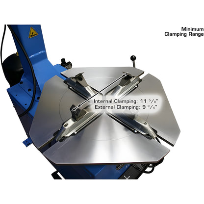 Atlas TC229 Rim-Clamp Tire Changer w/ Beadblaster - ATEATTC229-FPD