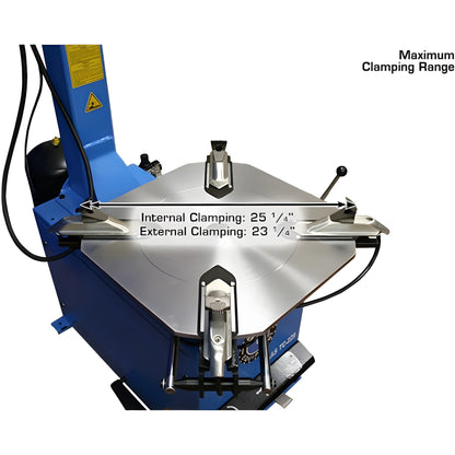 Atlas TC229 Rim-Clamp Tire Changer w/ Beadblaster - ATEATTC229-FPD