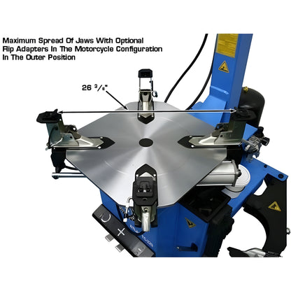 Atlas TC229 Rim-Clamp Tire Changer w/ Beadblaster - ATEATTC229-FPD