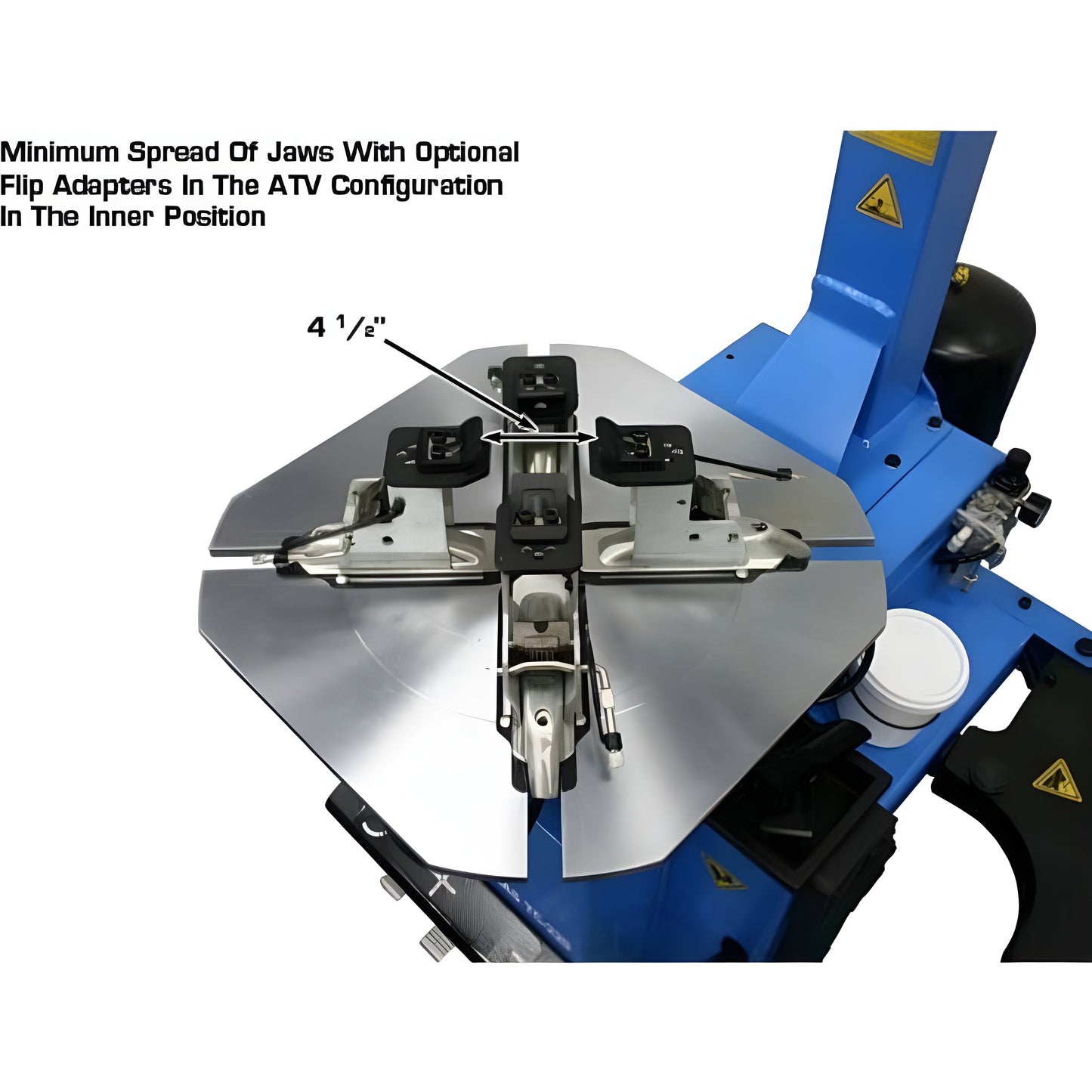 Atlas TC229 Rim-Clamp Tire Changer w/ Beadblaster - ATEATTC229-FPD