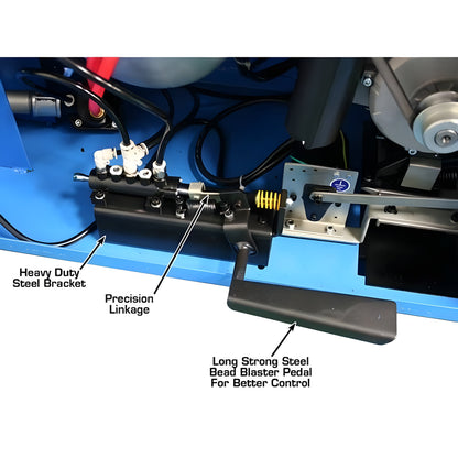 Atlas TC229 Tire Changer + WB11 Wheel Balancer Combo Package - ATETCWB-COMBO1-FPD