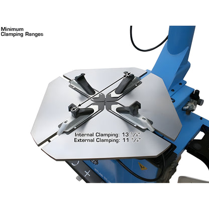 Atlas TC289 Extra Large Rim-Clamp Tire Changer - ATEATTC289-FPD