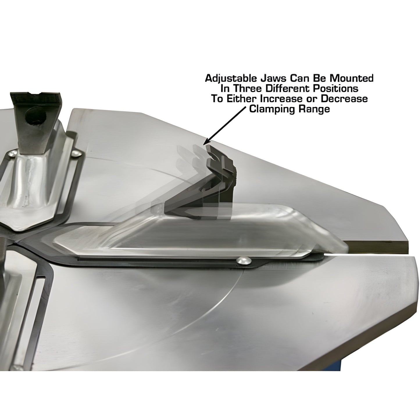 Atlas TC289 Extra Large Rim-Clamp Tire Changer - ATEATTC289-FPD