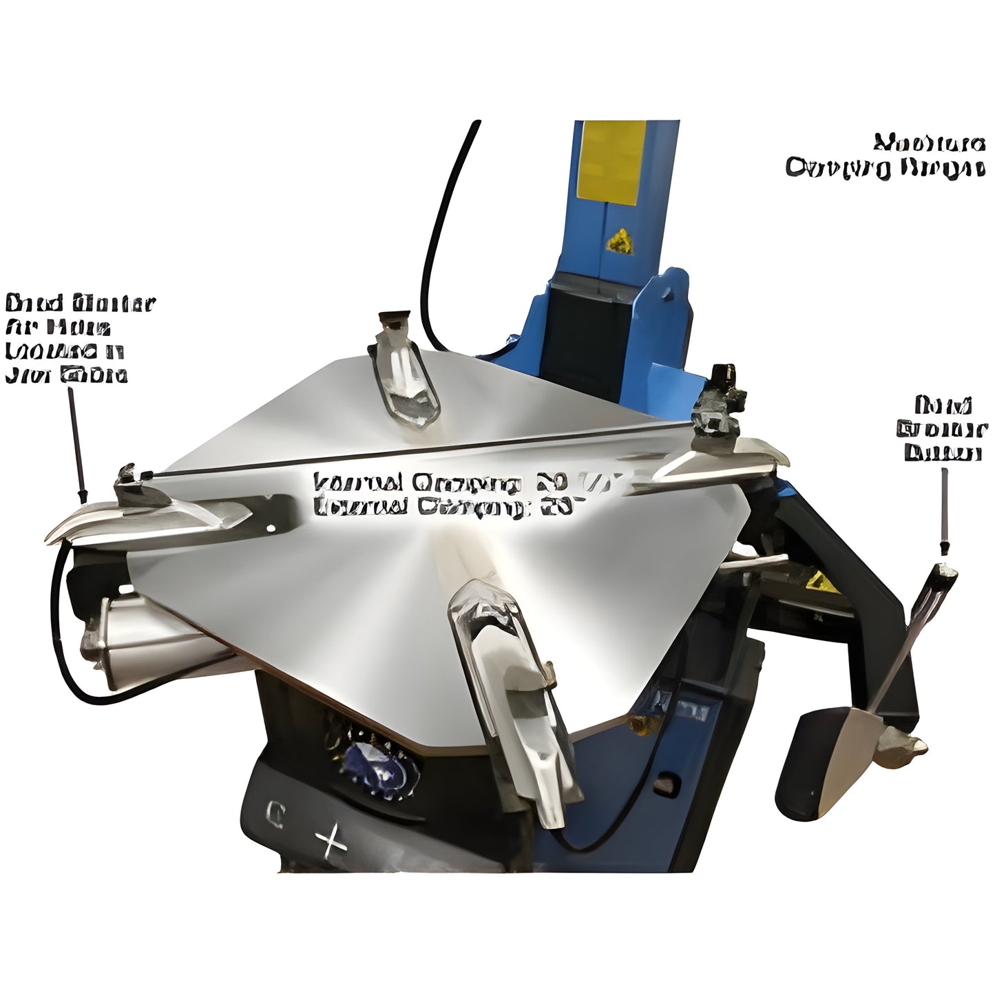 Atlas TC755 Tire Changer + WB49-2 Wheel Balancer Combo Package - ATETCWB-COMBO3-FPD