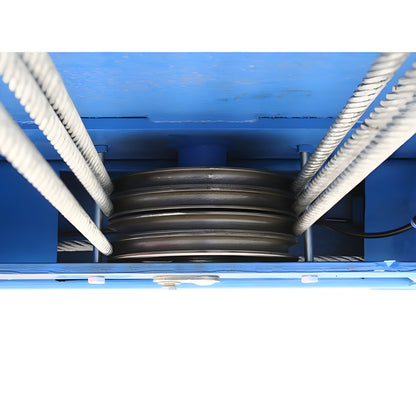 Atlas 414 14,000 LB 4-Post Lift + RJ8 Jacks Combo - ATEATTD-414-COMBO-FPD