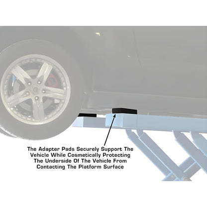 Atlas SLP9K 9,000 lb Full-Rise Lift - ATEATTD-SLP9K-FPD