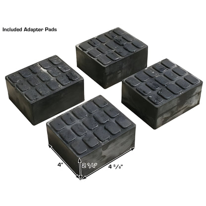 Atlas SLP9K 9,000 lb Full-Rise Lift - ATEATTD-SLP9K-FPD