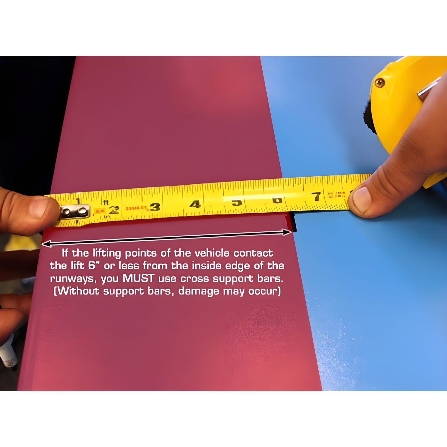 Atlas SLP9K 9,000 lb Full-Rise Lift - ATEATTD-SLP9K-FPD