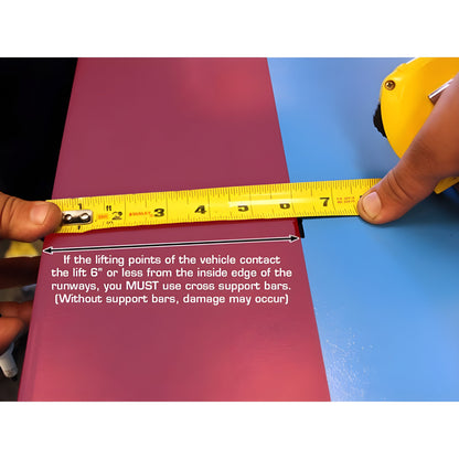 Atlas SLP9K 9,000 lb Full-Rise Lift - ATEATTD-SLP9K-FPD