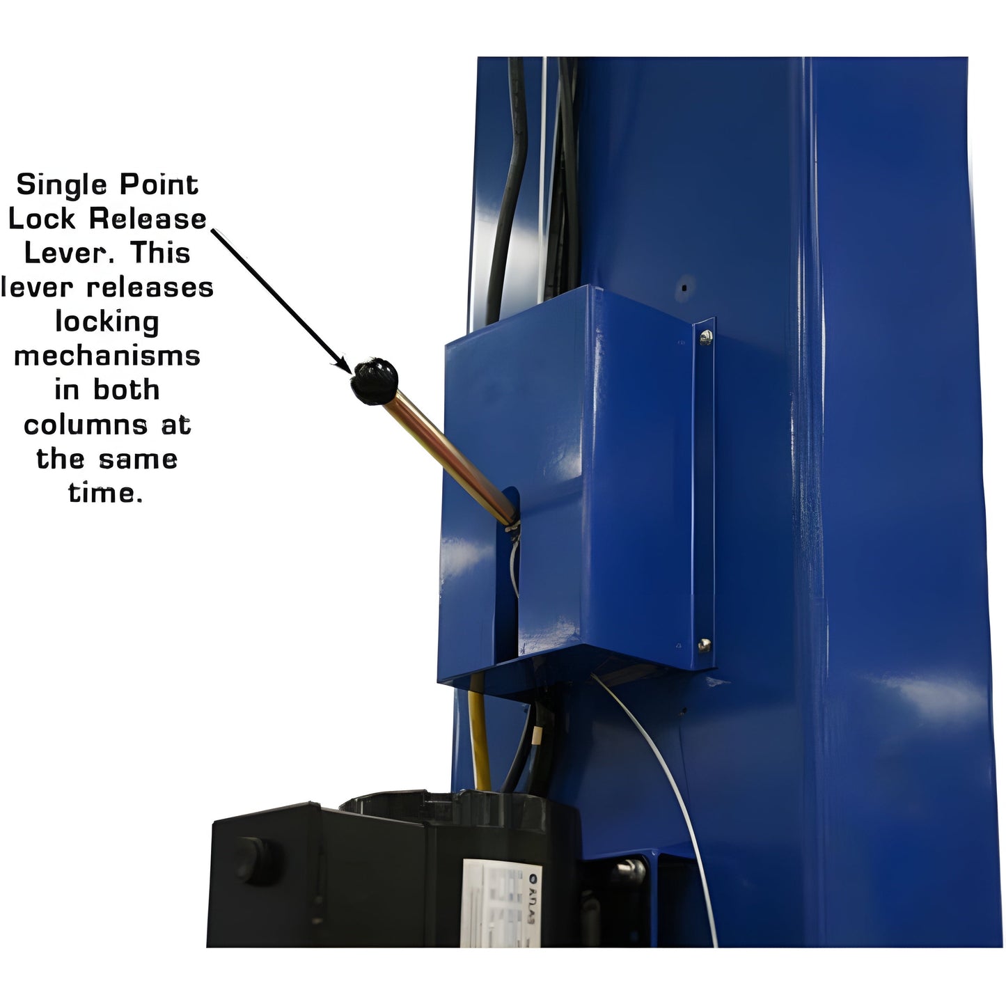 Atlas PV10PX 10,000 lb Overhead 2-Post Lift - ATEXH-PV10PX-FPD