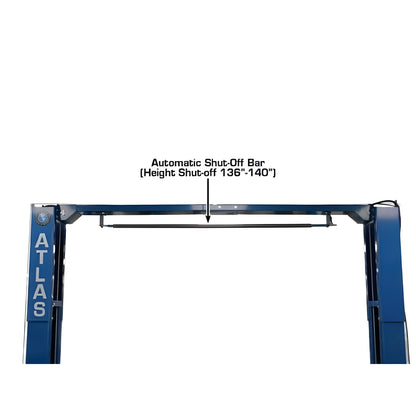 Atlas PV10PX 10,000 lb Overhead 2-Post Lift - ATEXH-PV10PX-FPD