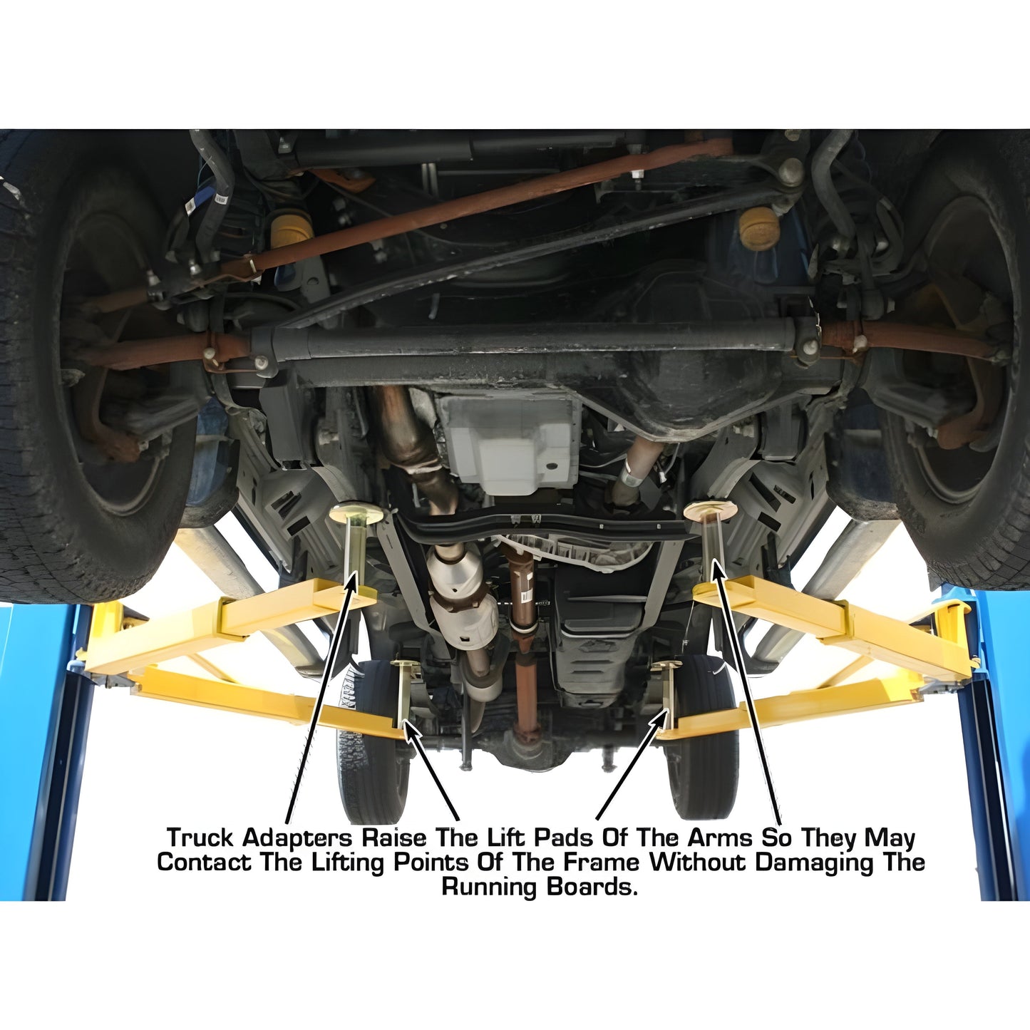 Atlas PV12PX 12,000 lb Overhead 2-Post Lift - ATEXH-PV12PX-FPD