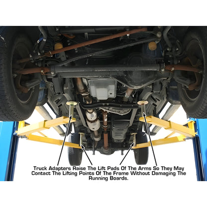 Atlas PV12PX 12,000 lb Overhead 2-Post Lift - ATEXH-PV12PX-FPD