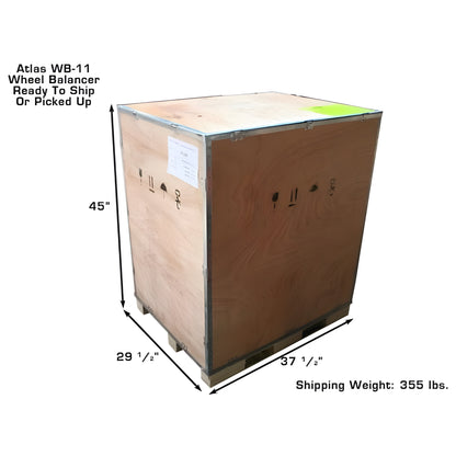 Atlas TC221 Tire Changer + WB11 Economy Wheel Balancer Combo Package - ATETCWB-COMBOEC-FPD
