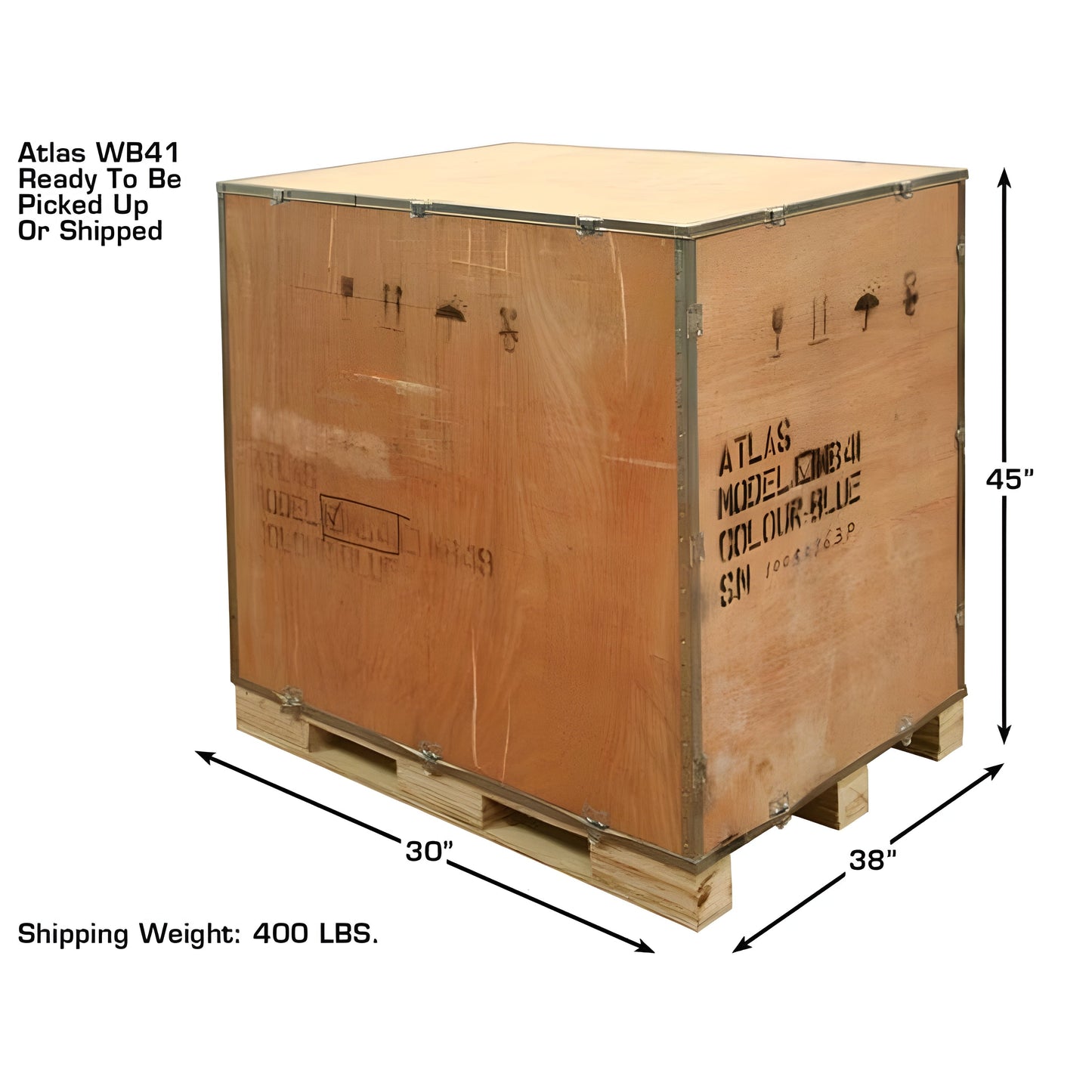 Atlas TC229 Tire Changer + WB49-2 Wheel Balancer Combo Package - ATETCWB-COMBO6-FPD