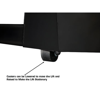 Atlas LR06 6,000 lb Portable Low Rise Lift - ATEATTD-LR06-FPD