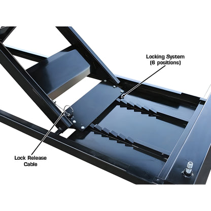 Atlas LR06 6,000 lb Portable Low Rise Lift - ATEATTD-LR06-FPD