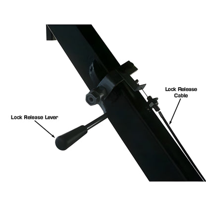 Atlas HI-RISE 1500 Motorcycle/ATV Lift - ATEHT1005-KIT-FPD