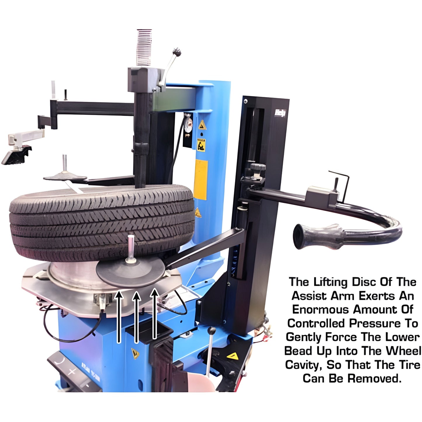 Atlas TC289DAA Tire Changer + WB11 Wheel Balancer Combo Package - ATETCWB-COMBO9-FPD
