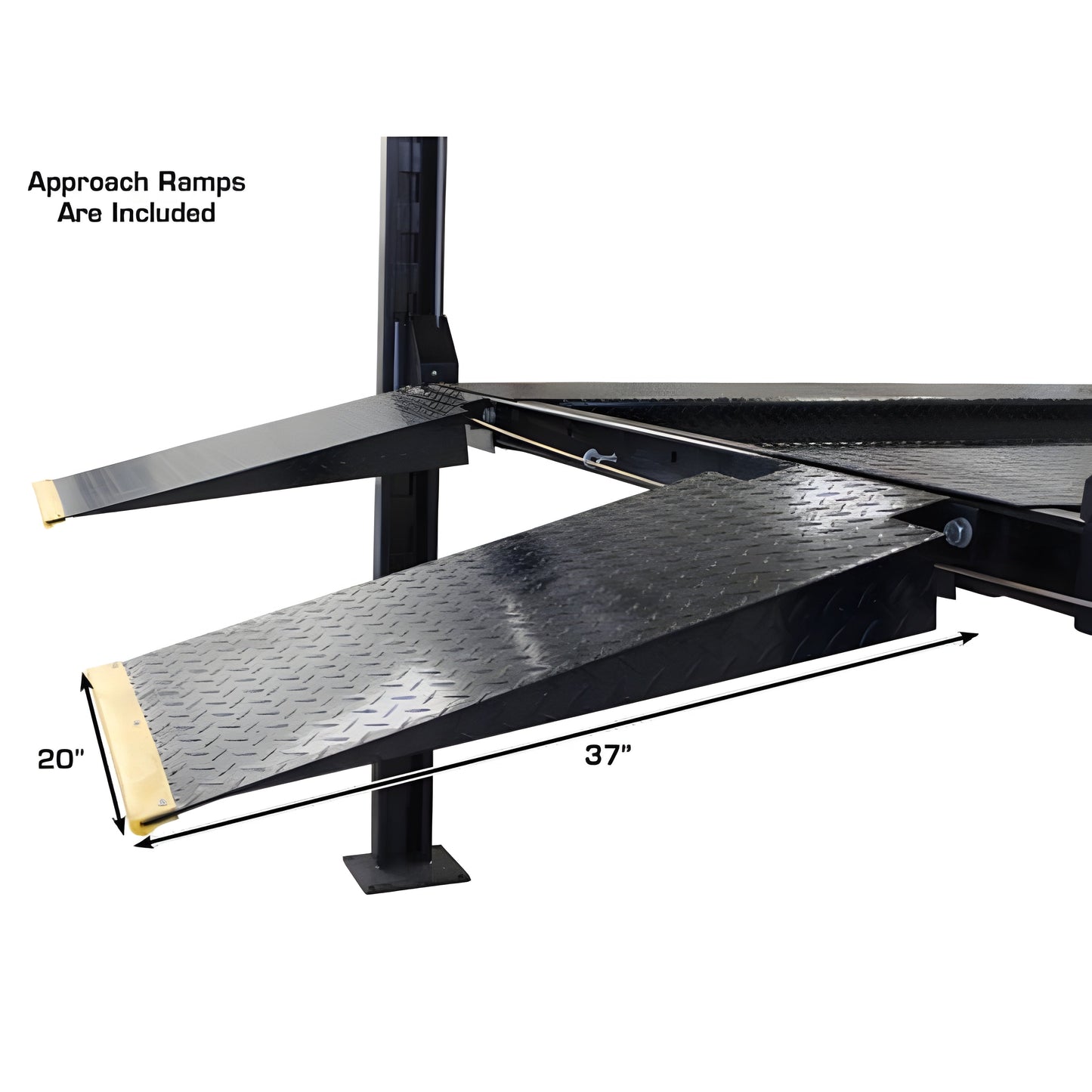 Atlas Garage PRO8000EXT-L 8,000 lb Extra Tall/Extra Long 4-Post Lift - ATEXH-PRO8000EXT-L-FPD