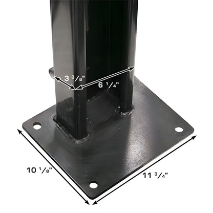 Atlas Garage PRO8000EXT 8,000 lb Extra Tall 4-Post Lift - ATEXH-PRO8000EXT-FPD