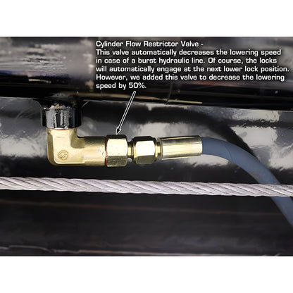 Atlas Garage PRO8000EXT 8,000 lb Extra Tall 4-Post Lift - ATEXH-PRO8000EXT-FPD