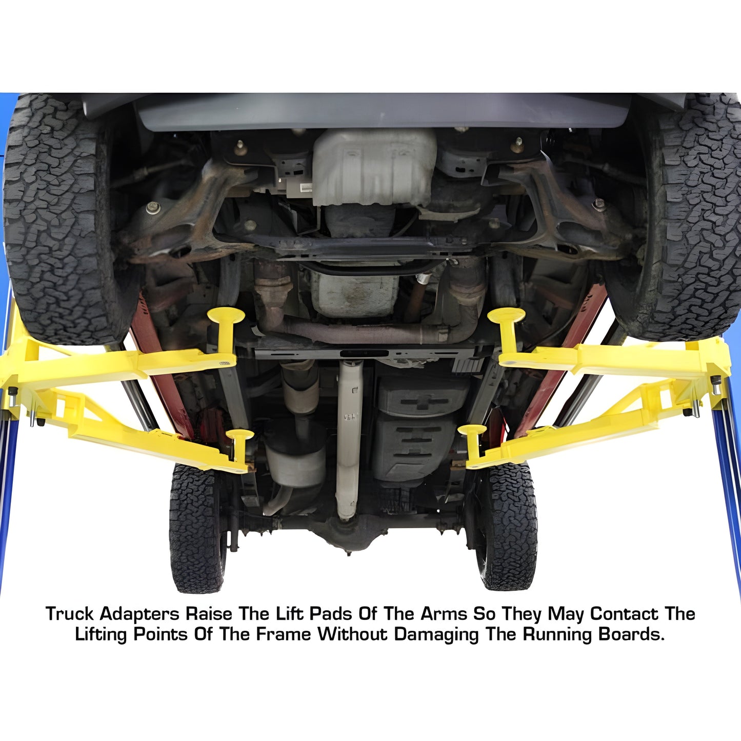 Atlas PRO-9D 9,000 lb Overhead 2-Post Lift - ATEXH-PRO-9D-FPD