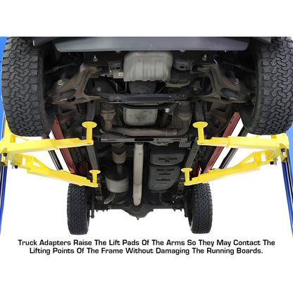 Atlas PRO-9D 9,000 lb Overhead 2-Post Lift - ATEXH-PRO-9D-FPD