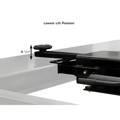 Atlas PROJACK35 3,500 lb. Capacity Sliding Bridge Jack - ATEXH-PROJACK35-FPD