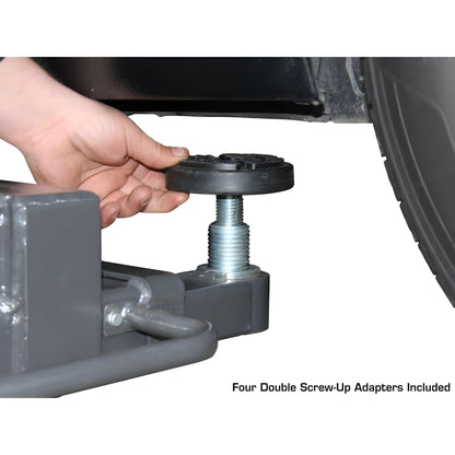 Atlas PSP-6000 6,000 lb Portable Single Post Lift - ATEXH-PSP-6000-FPD