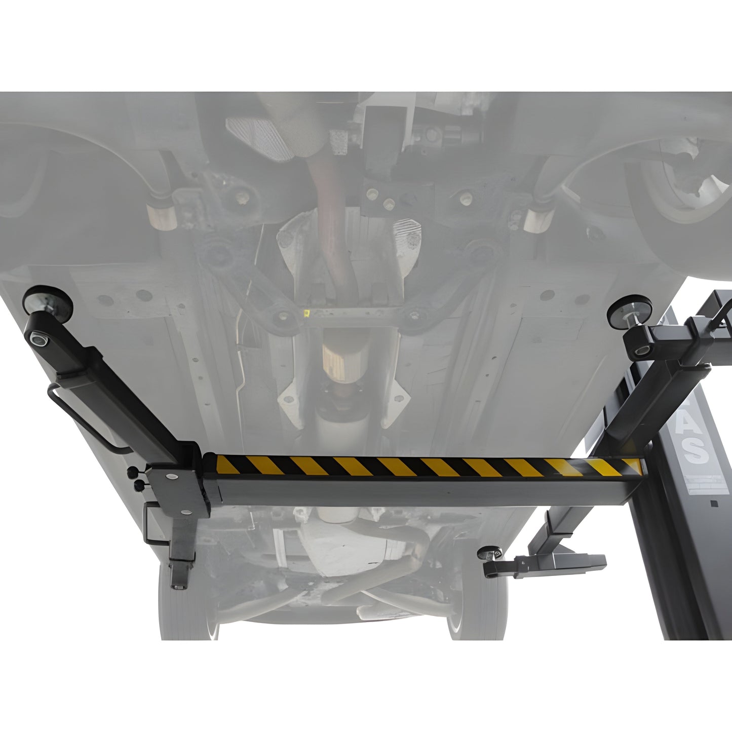 Atlas PSP-6000 6,000 lb Portable Single Post Lift - ATEXH-PSP-6000-FPD