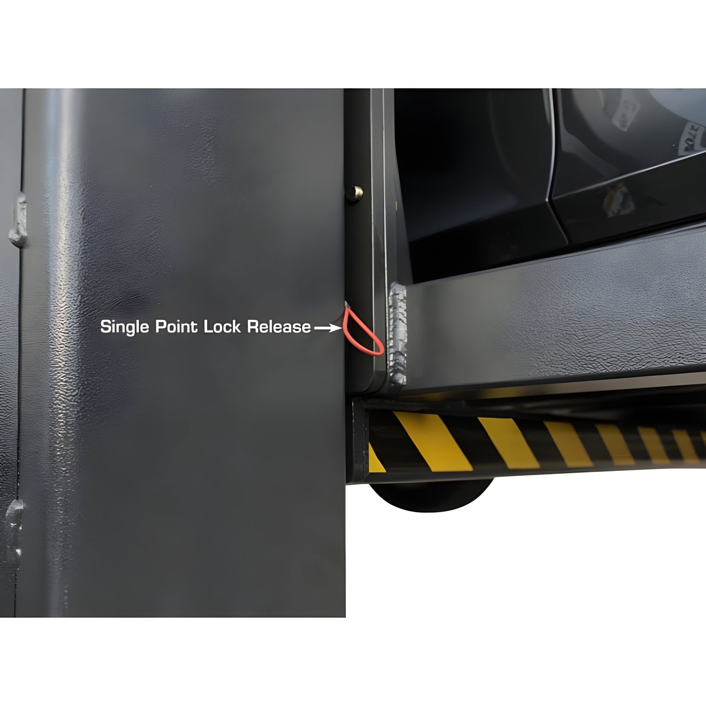 Atlas PSP-6000 6,000 lb Portable Single Post Lift - ATEXH-PSP-6000-FPD