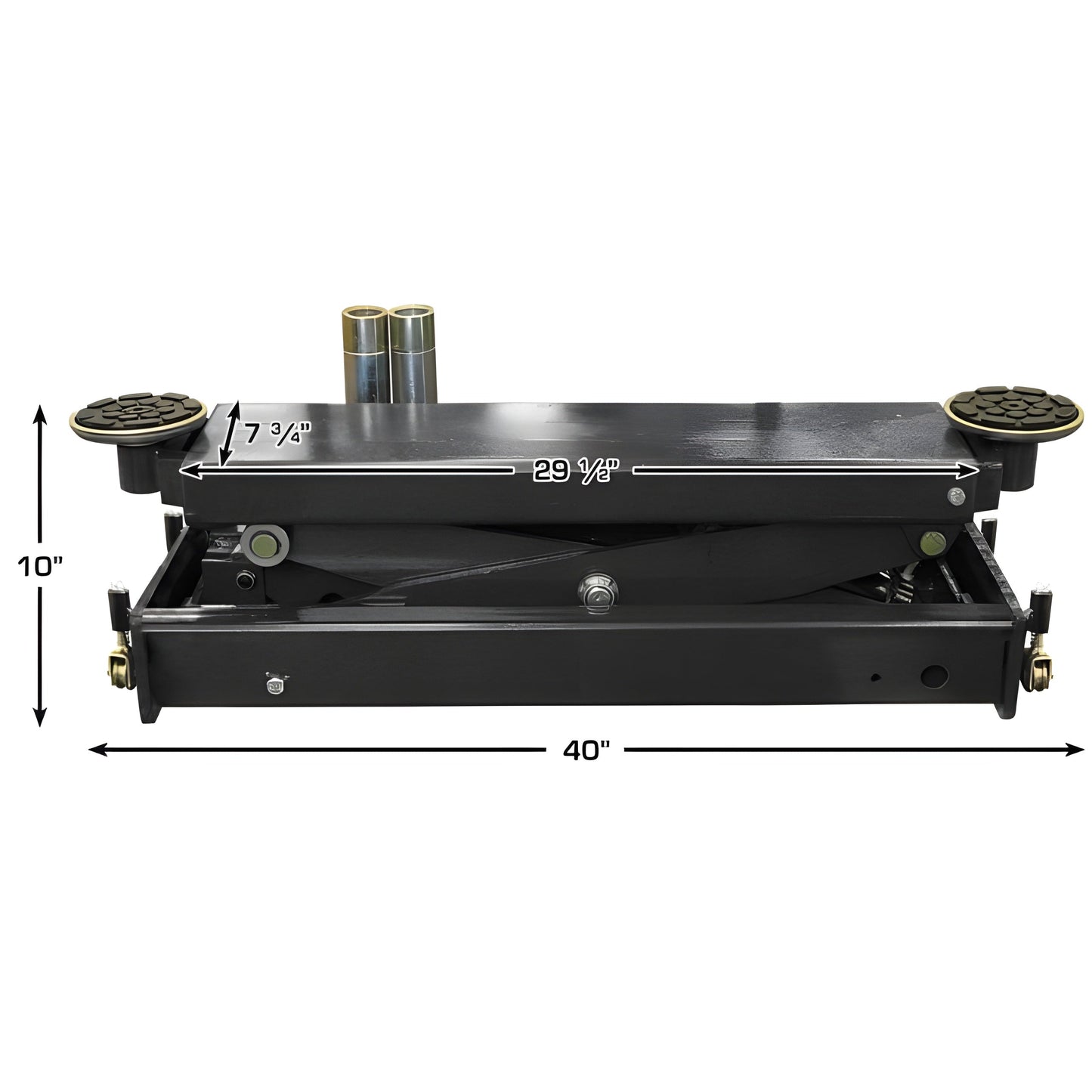 Atlas RJ8000 8,000 lb Rolling Bridge Jack - ATEATTD-RJ8000BK-FPD