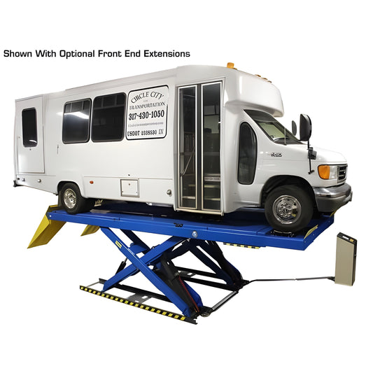 Atlas PX16A Scissor Alignment Lift and RJ8 Rolling Jack Combo - ATEATPK-PX16ACF-COMBO-FPD