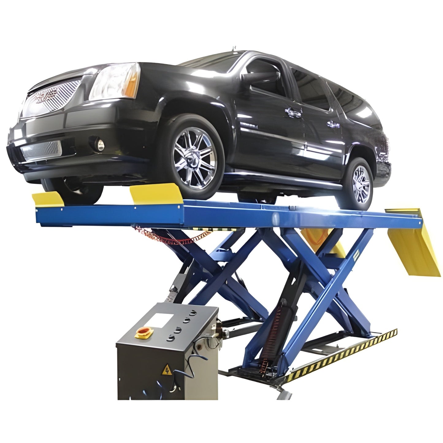 Atlas PX16A Scissor Alignment Lift and RJ8 Rolling Jack Combo - ATEATPK-PX16ACF-COMBO-FPD