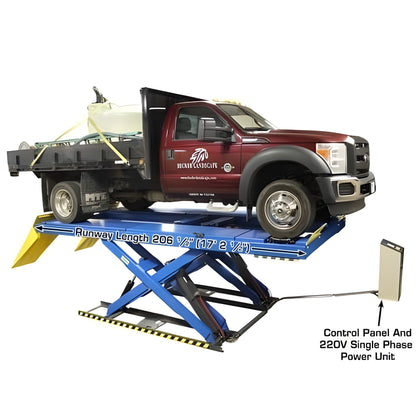 Atlas PX16A Scissor Alignment Lift and RJ8 Rolling Jack Combo - ATEATPK-PX16ACF-COMBO-FPD