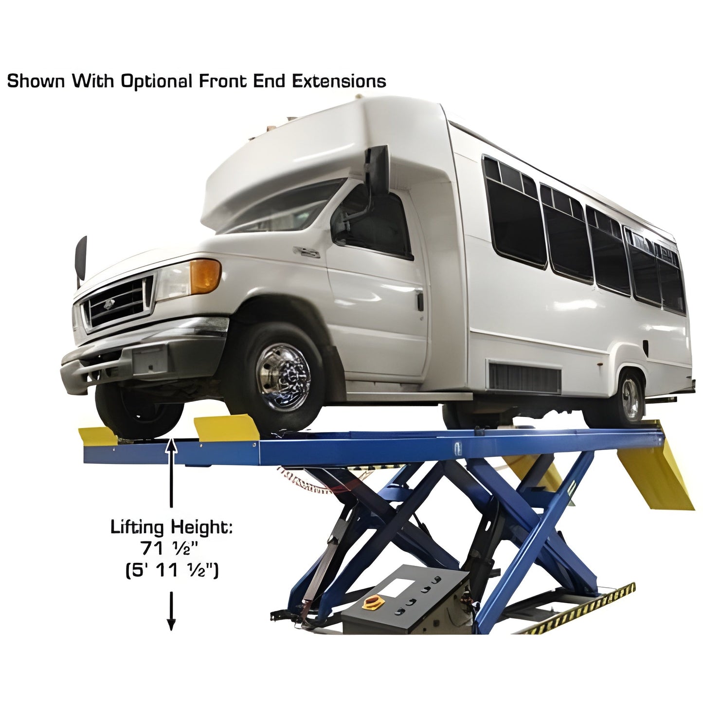 Atlas PX16A Scissor Alignment Lift and RJ8 Rolling Jack Combo - ATEATPK-PX16ACF-COMBO-FPD